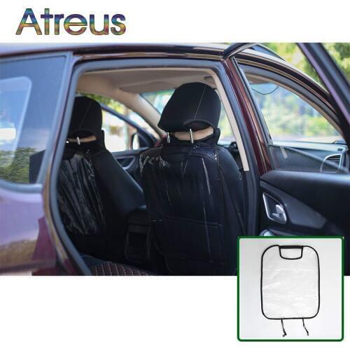 Car Seat Back Child Protector Cover Anti Kick Pad for Toyota Corolla RAV4 Subaru XV Chevrolet Cruze Aveo sail Saab Dacia Duster