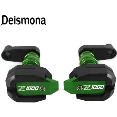 Motorcycle CNC Falling Protection Frame Slider Fairing Guard Anti Crash Pad Protector For KAWASAKI Z1000 Z 1000 2007 2008 2009