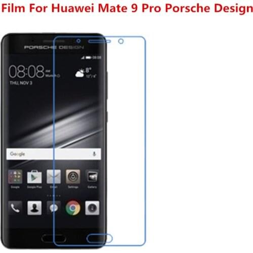 1/2/5/10 Pcs Ultra Thin Clear HD LCD Screen Protector Film With Cleaning Cloth Film For Huawei Mate 9 Pro Porsche Design