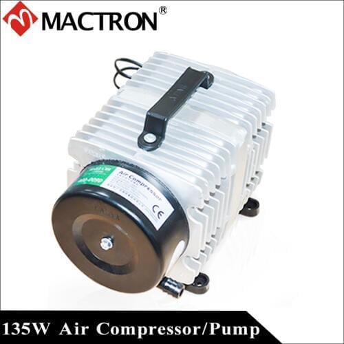 135W Air Compressor/ Pump For CO2 Laser Cutting And Engraving Machine AC110/220V