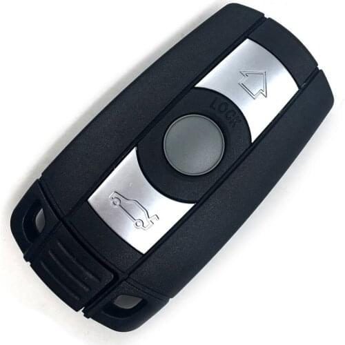 3Button Fold Remote Car Key 315/433/868MHZ with ID7944 chip For B MW 3/5 X3 X5(E70),X6(E71),CAS1/2/3/3+ Anti-theft System