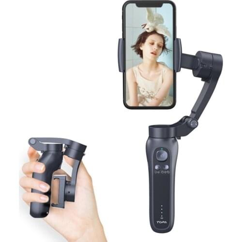 3 Axis Handheld gimbal stabilizer cellphone Video Record Smartphone Gimbal For phone Action Camera VS H4
