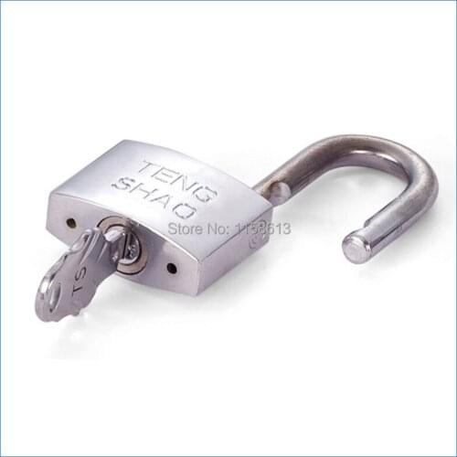 5 pieces 50mm rustproof zinc alloy keyed differently furniture cabinet door padlock