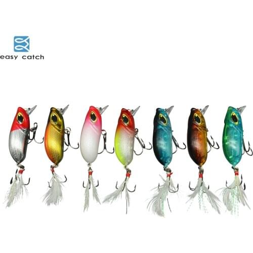 7 pcs/lot Fishing Lures Topwater Diving Swimbait Crankbait Fishing Wobble Hard Baits for Bass Trout Freshwater and Saltwater