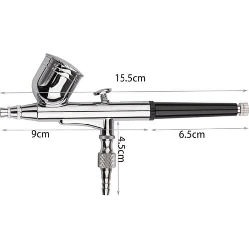 Dual Action Airbrush Spray Gun Air Compressor Kit Art Painting Tattoo Manicure Craft Cake Spray Model Air Brush Nail Tool Set