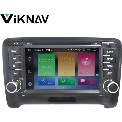 Android 10 Car radio Player For Audi TT MK2 8J 2006 - 2013 car stereo autoradio auto Multimedia video DVD Player