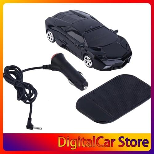 Auto Car Laser Speed Radar Detector 360 Degree English/Russian Anti Radar Detection Voice Alert support GPS Black
