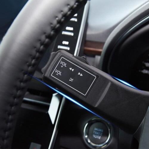 Car Steering Wheel Controller Music Wireless DVD Navigation Universal Steering Wheel Remote Control Buttons Car-styling