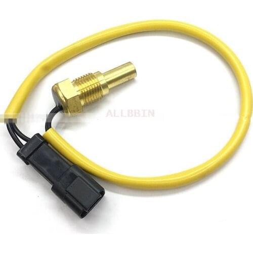 For CATERPILLAR CAT E320C Water temperature sensor Water temperature sensor with wire excavator accessories