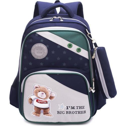 New Children Schoolbags for Boys Girls Primary School Book Bag Sac Enfant Children School Bags Printing Backpack 2pcs/set