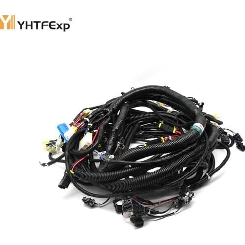KOMATSU EXCAVATOR PC120-6/PC200-6 EXTERIOR WIRING HARNESSES 6D102 ENGINE PC-6 SERIAL BIG HEAD MACHINE COMPATIBLE