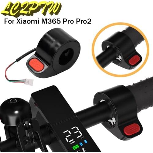For Xiaomi M365 pro pro2 Electric Scooter Finger Dial Throttle Speed Control Handlebar Accelerator Thumb Finger Throttle Booster