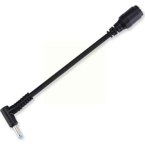 Female 7.4mm X 5.0mm To 4.5mm X3.0mm Male Charger Adapter Cable Connector Hp DC For Dell Jack Converter Power H8Z6
