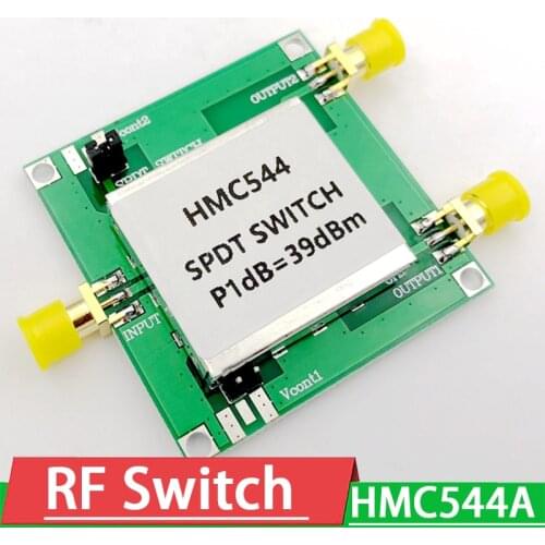 HMC544 RF Switch Module SPDT Switch High Input +39 dBm 3-5V Control FOR Ham Radio Amplifier