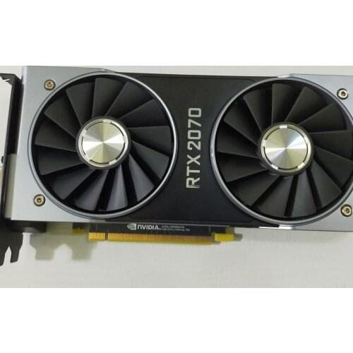 JLS FUTURE Original and Brand New gpu card RTX 2070 8GB GDDR6 Graphics Card