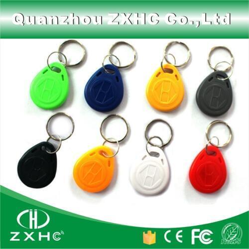 10pcs) T5577 125KHz RFID Tag Access Control Cards Rewritable Keyfobs Keychain Key Finder for Copy