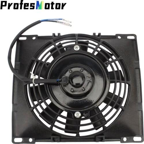 Hot Sales Good Quality Cooling Fan Oil Cooler Water Cooler Radiator Cooling Fan For ATV Quad Go Kart Buggy Dirt Pit Bike FS-003