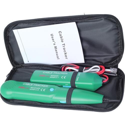 MASTECH Telephone Phone Wire Network Cable Tester Line Tracker for MASTECH MS6812 Hot Selling
