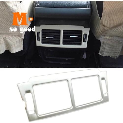 ABS Matte For Land Rover Range Rover Evoque 2012+ Car Rear Air outlet panel frame cover trim car styling Accessories 1 piece/set