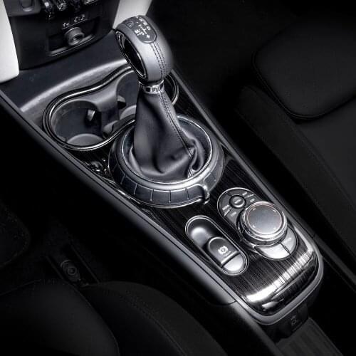 For MINI Cooper F54 F60 New Conutryman Gear Shift Box Accessories Car Central Control Panel Cover