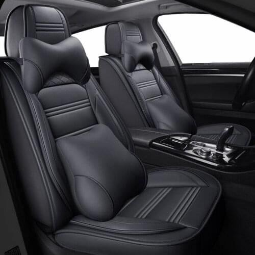 New Leather auto car seat covers For volvo c30 c50 s40 s60 s80 v40 v50 v70 xc70 xc50 xc30 xc40 xc90 auto accessories
