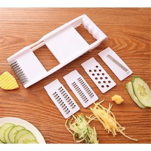 1Set Vegetable Graters Chopper Cutter Fruit Peeler Kitchen Gadgets Modern Family Kitchen Tool Slicer Grater Potato slice cutter