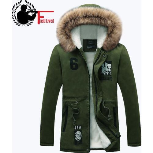 Thick Cotton Comfortable Long Parka Male Casual Slim Fit Hooded Fur Winter Jackets Mens Coat Warm Outerwear 2020 Chaqueta Hombre