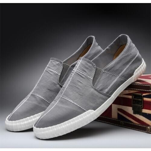 Casual Shoes Fast Shipping Slipon Sneakers Slip on Canvas Shoes Casual Shoes Lightweight Masculino Esportivo Zapatillas Hombre