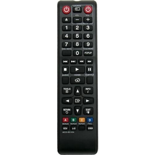 Remote Control AK59-00149A Remote for Samsung Blu-Ray BD-FM57C BD-H5100 BD-H