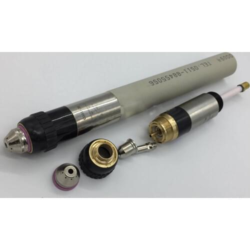 Cut130 cutting nozzle copper protective cap 122013 electrode 121013