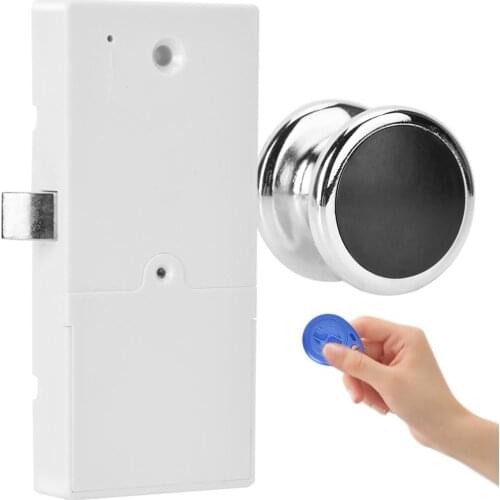RFID Card Lock Kit Electronic Cabinet Lock Magnetic Swipe Card Cabinet Locker Door Locks Sauna Spa Gym Induction Lock Waterproof