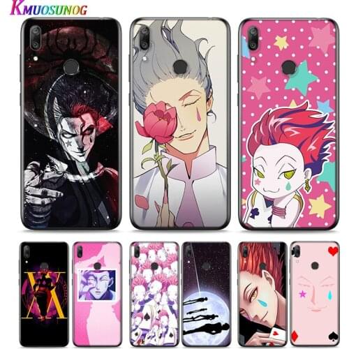 Hisoka Hunter X For Huawei P Smart 2021 2020 Z S Mate 40 RS 30 20 20X 10 Pro Plus Lite 2019 Silicone Phone Case