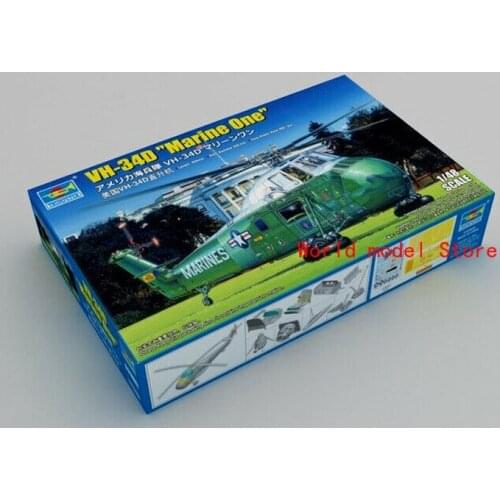 Trumpeter 1/48 02885 VH-34D Marine one model kit