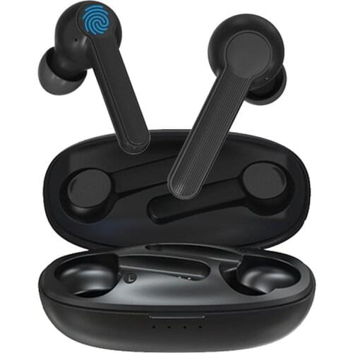 Bluetooth 5.0 Touch Headset TWS True Wireless Dual Earbuds Hifi Bass Sound For iPhone Huawei Xiaomi Samsung Phone fone de ouvido