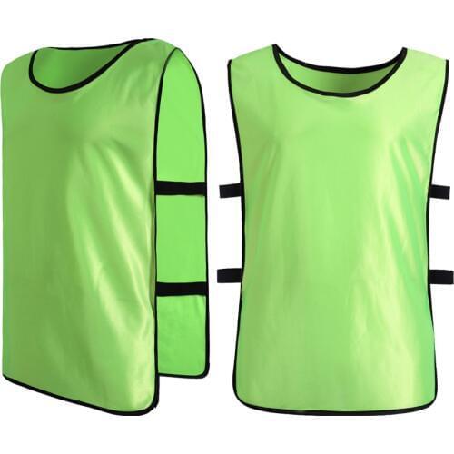 Boys girls Soccer Goalkeeper Uniform Sports kit survetement football shirt Men Soccer Training Pinnies Jerseys Train Bib Vest