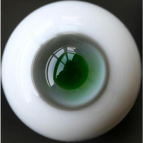 [wamami] 16mm Lightslategray & Seagreen For BJD AOD DOD Doll Dollfie Glass Eyes Outfit