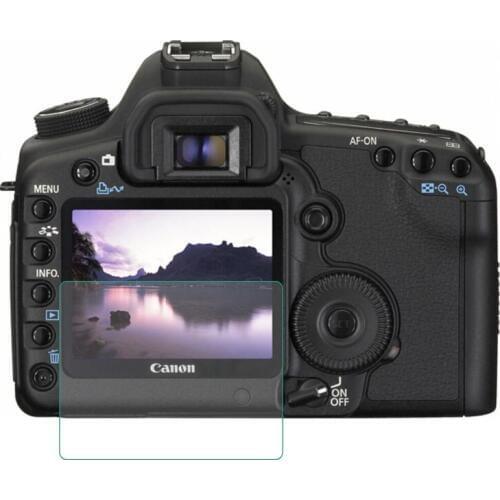 Tempered Glass Protector for Canon EOS 5D II Mark2 Markii 5D2 5DII 50D 40D 1DS Mark III 1DS3 Camera Screen Protective Film Cover