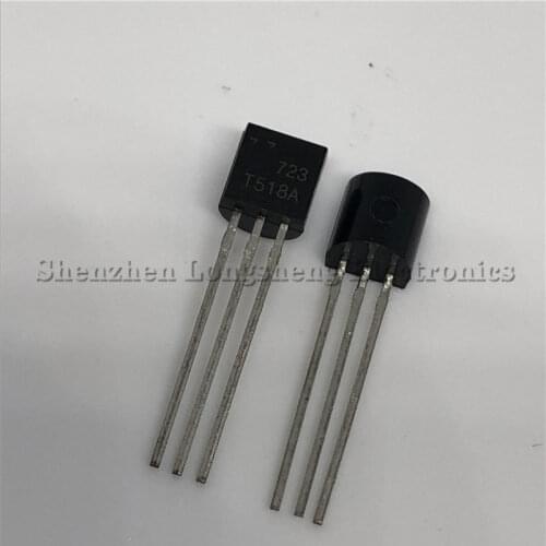 10PCS/LOT NEW T518A PST518A T518 TO-92 low-power direct transistor