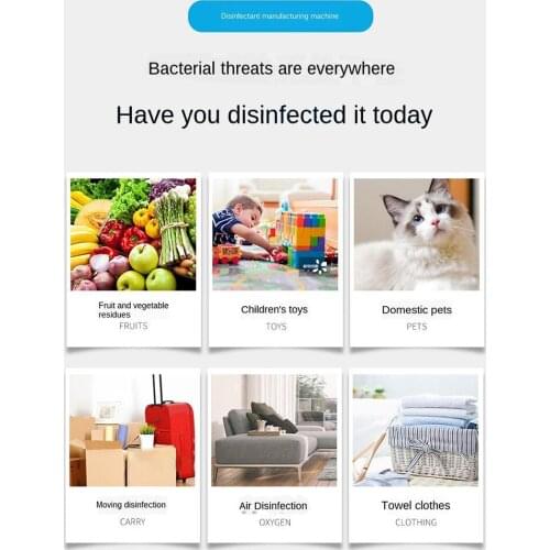 10x 350ml DIY Portable Rechargeable USB Detergent Generator Maker White