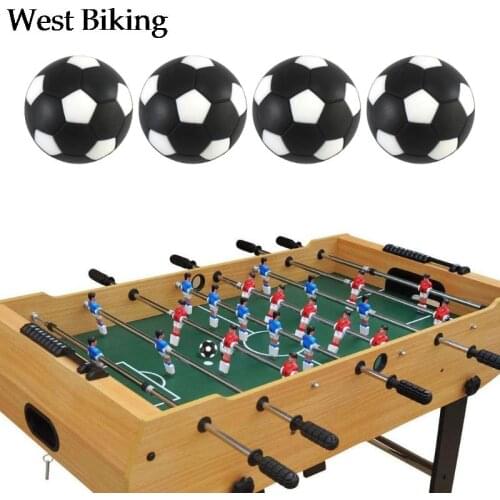 4 Pack of Smooth Foosballs for standard Foosball Accessory Tables & Classic Tabletop Soccer Game Balls Replacements