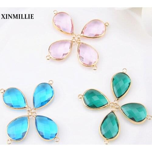 High Quality 50pcs/Lot Rhinestones 13x22mm Water Drop Wedding Decoration Stone And Crystal Diy Accessories Sew On Clothing