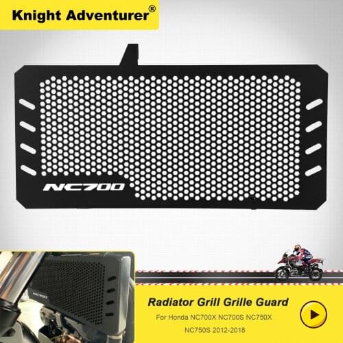 Motorcycle accessories Engine Radiator Bezel Grille Protector Grill Guard Cover For Honda NC700X NC700S NC750X NC750S 2012-2018