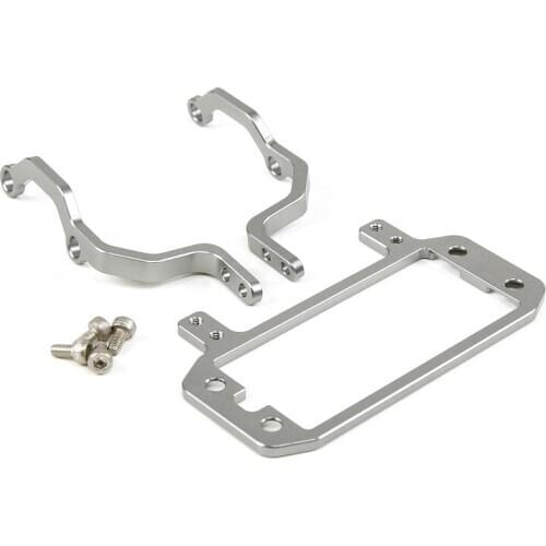 CNC metal equipment cabin servo support bridge for 1/5 LOSI 5IVE-T 5T King Motor X2 Rovan LT rc car part