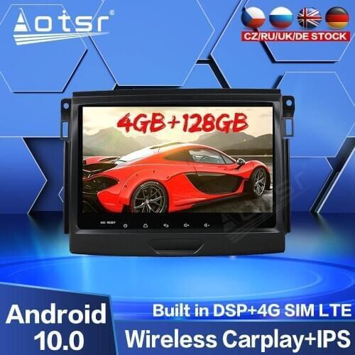 128GB Carpla Car Multimedia For Ford Everest 2010 - 2017 Car DVD Video Android Radio Tape Recorder GPS Navigatior Audio Stereo