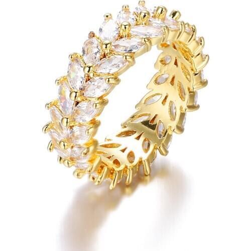 Bettyue Fashion Classic But Sparking AAA Zircon Rings Multicolor Choice For Women Fashion Statement Style Wedding Party Gifts