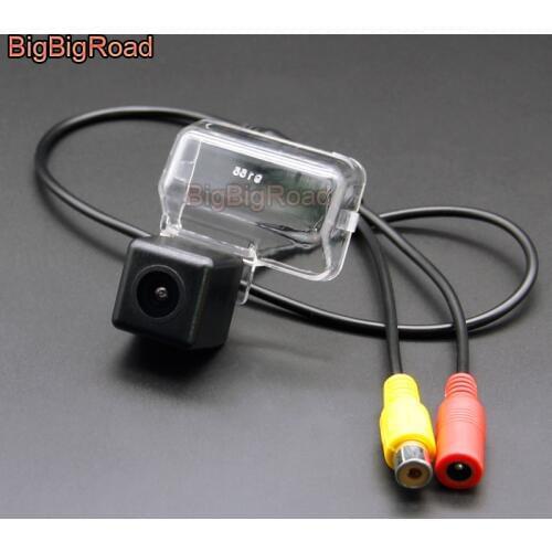 BigBigRoad Vehicle Wireless Rear View Parking Camera HD Color Image For Mazda CX-7 CX7 Mazda 6 2008-2011 CX5 CX-5 CX 5 2012-2017
