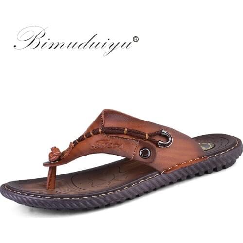 BIMUDUIYU Men's Flip Flops