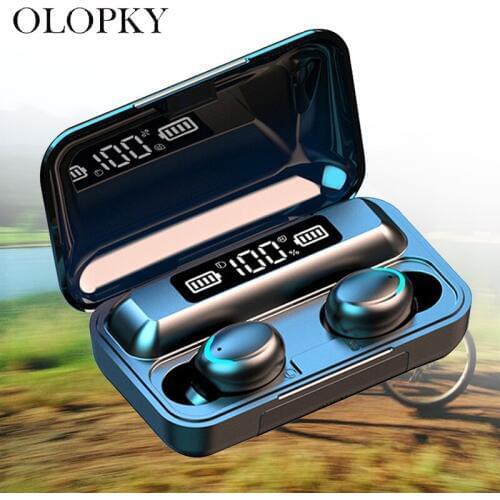 Bluetooth Wireless Earphones HIFI Mini Earbuds TWS Touch Control Portable Comfortable To Wear Noise Cancel Waterproof Earphone