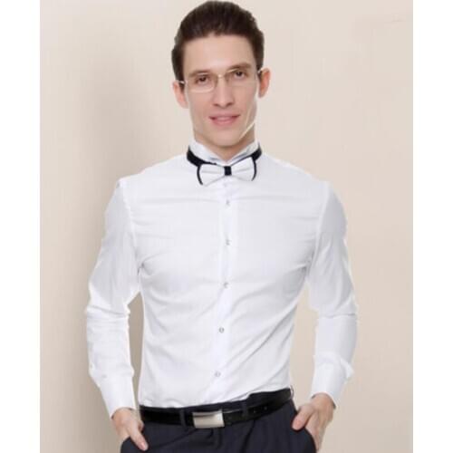 Мужские приталенные рубашки Bogeda China At AliExpress