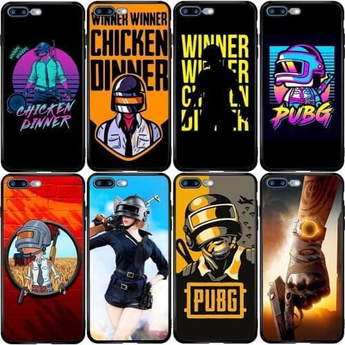 Phone Case for Xiaomi Redmi Note 10 9 9S 9A 8 8T 7 6 7A 6A 5A 5 A1 A2 A3 Pro Max Plus Lite PUBG